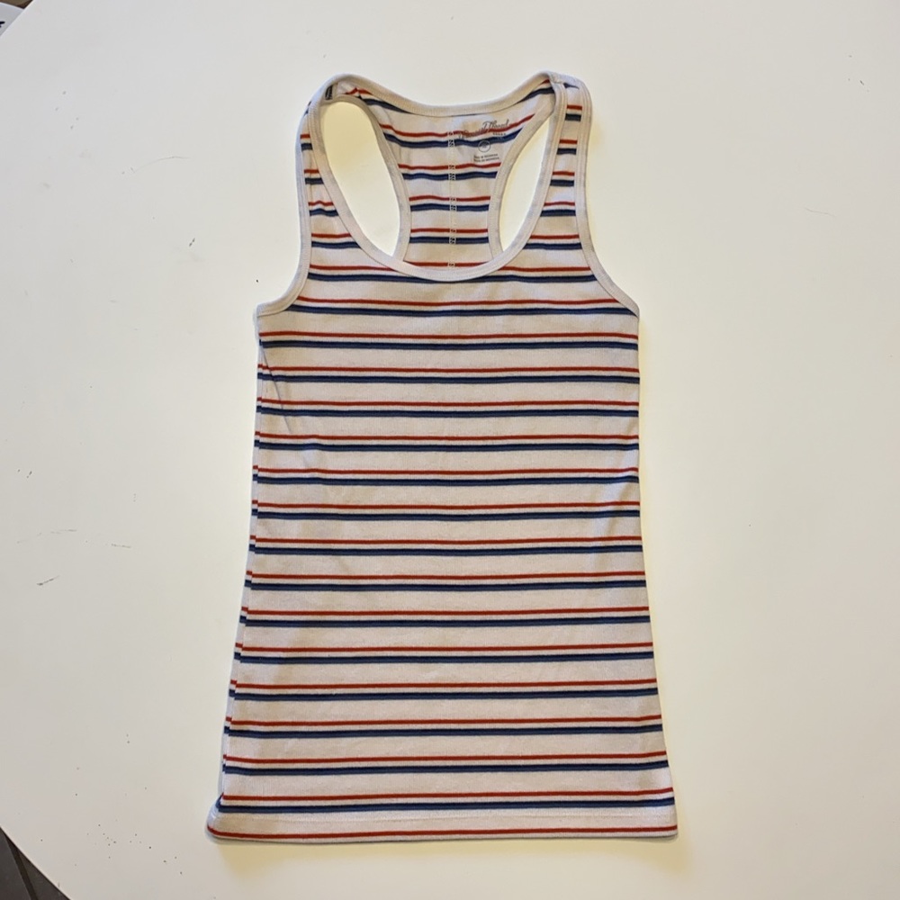 Striped tank top